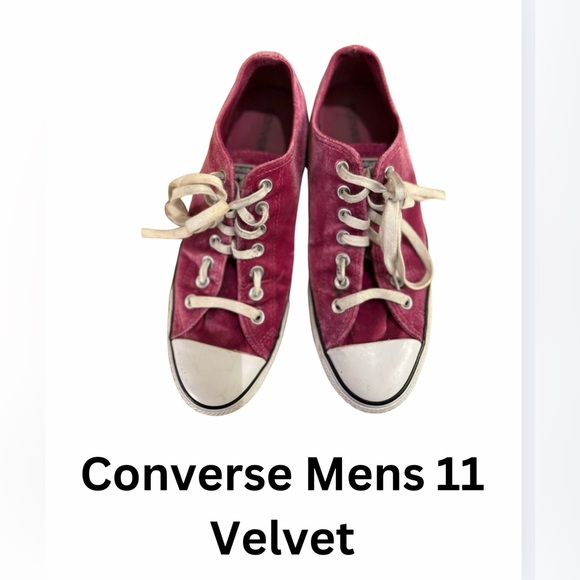 Converse Other - Converse Rare Men’s 11 Velvet Pink GUC